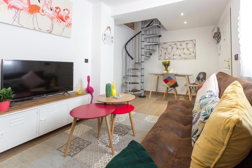 Apartamento Vintage En El Centro De Μάλαγα Εξωτερικό φωτογραφία
