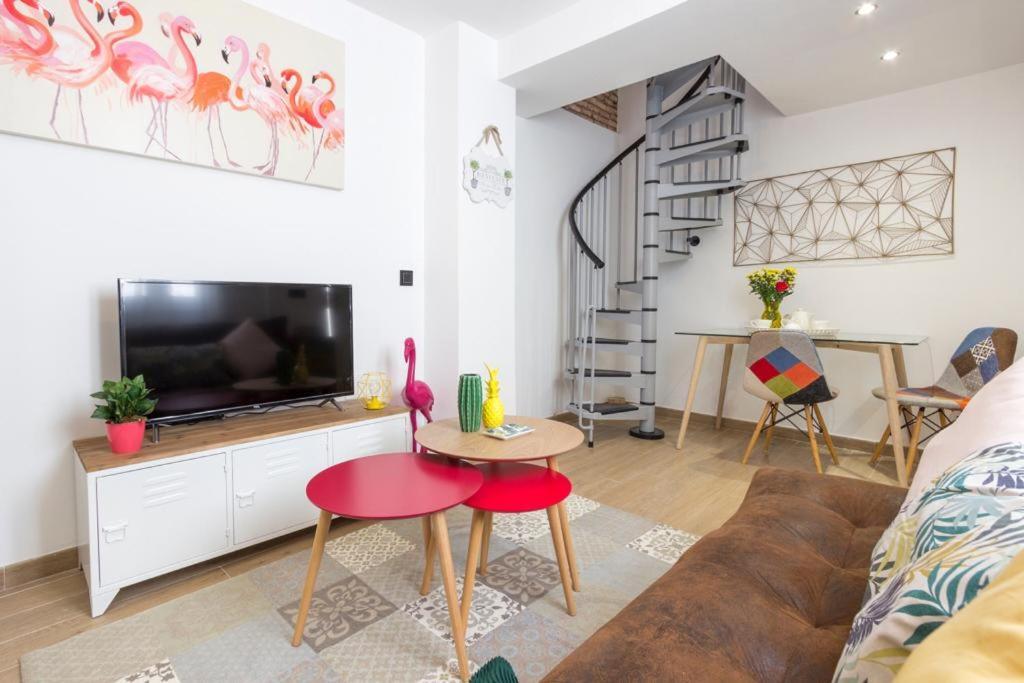 Apartamento Vintage En El Centro De Μάλαγα Εξωτερικό φωτογραφία